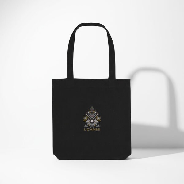 Nomad: Tree of Life Embroidered Tote Bag | Recycled Cotton