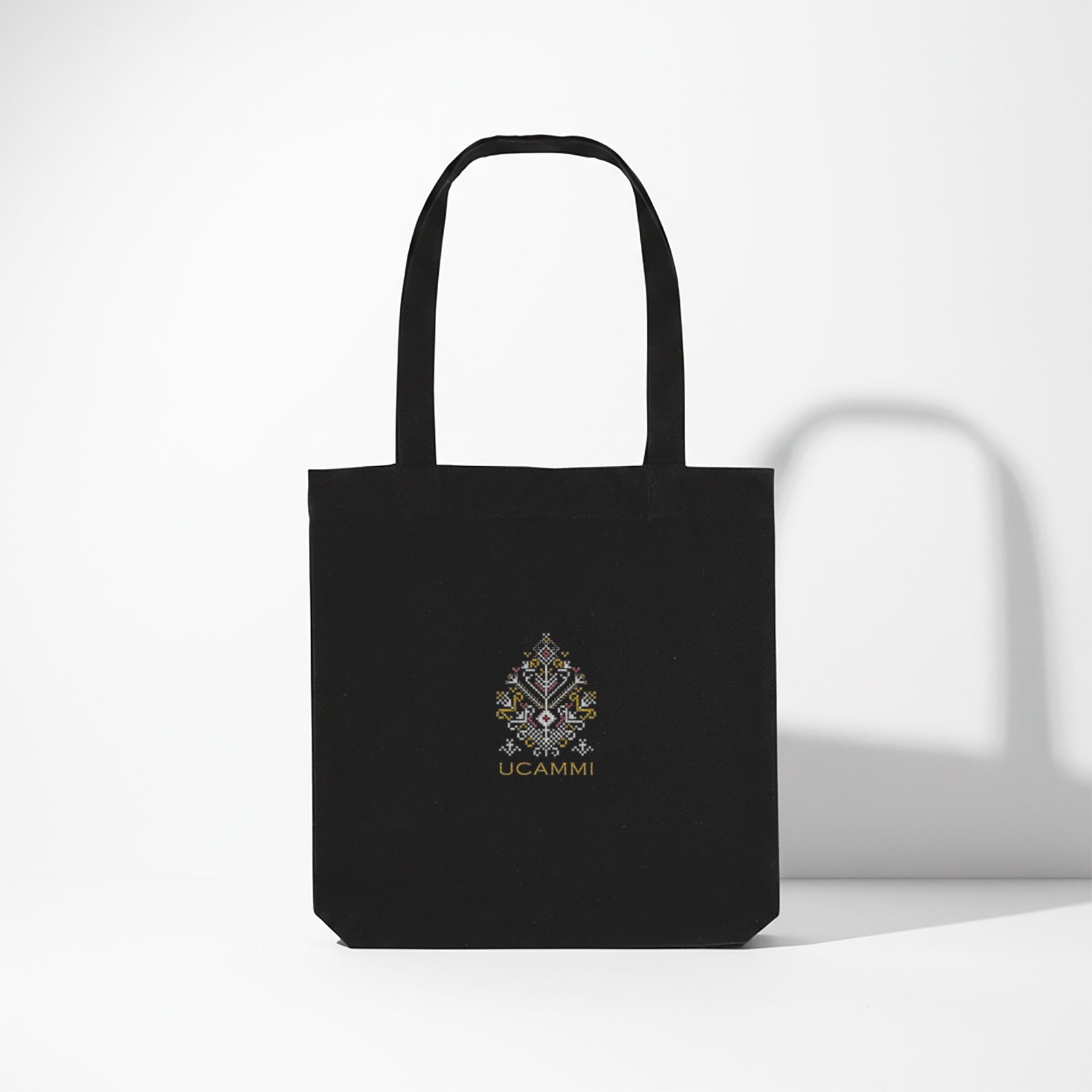Nomad: Tree of Life Embroidered Tote Bag | Recycled Cotton