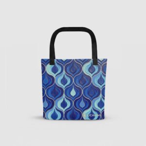 Soule: Compassion Drops Canvas Tote Bag | Double-Sided Medium