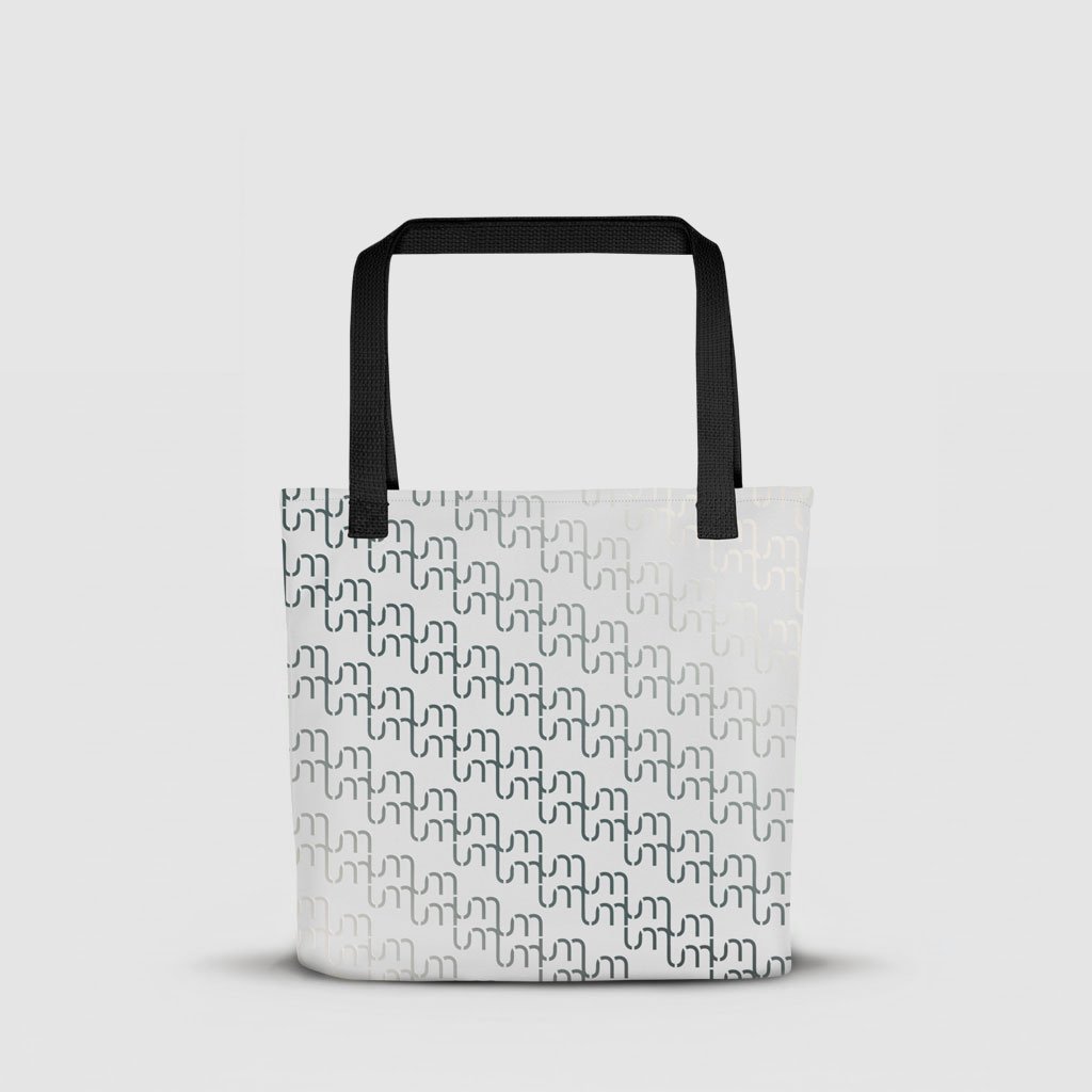 Atelier: Soft Resilience Portrait Canvas Tote Bag | Double-Sided Medium - Image 4