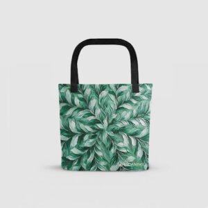 Soule: Inspired Bloom Canvas Tote Bag | Double-Sided Medium