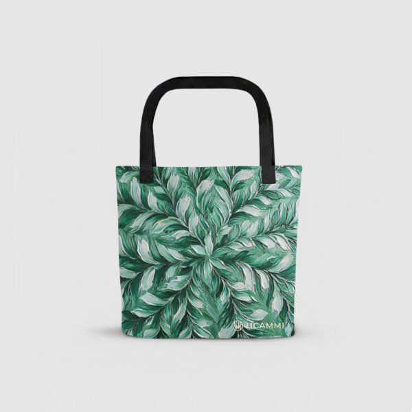 Soule: Inspired Bloom Canvas Tote Bag | Double-Sided Medium