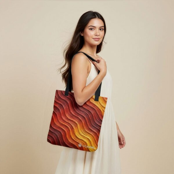 Soule: Empowered Ember Canvas Tote Bag | Double-Sided Medium