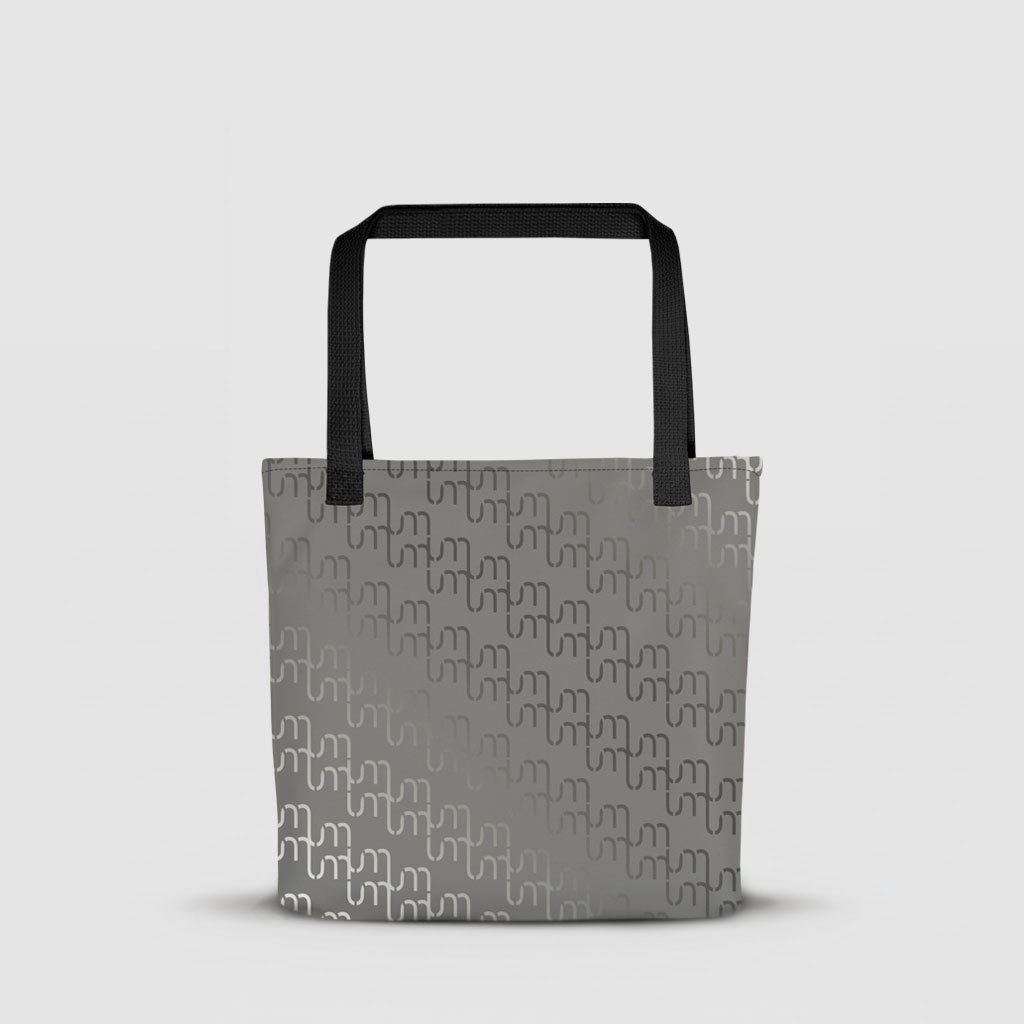 Atelier: Fragmented Portrait Canvas Tote Bag | Double-Sided Medium - Image 5