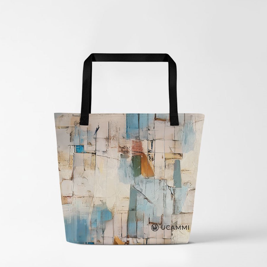 Atelier: Silent Grace Portrait Canvas Tote Bag | Double-Sided Large - Image 5