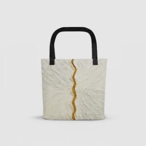 Soule: Golden Integrity Canvas Tote Bag | Double-Sided Medium