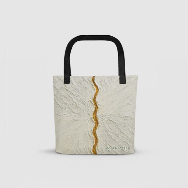 Soule: Golden Integrity Canvas Tote Bag | Double-Sided Medium