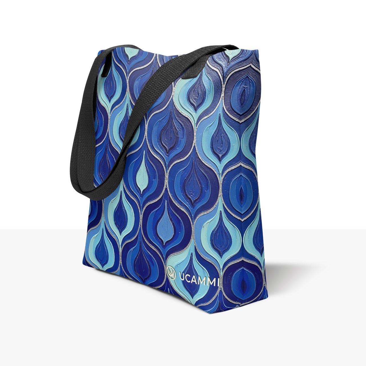 Soule: Compassion Drops Canvas Tote Bag | Double-Sided Medium - Image 2