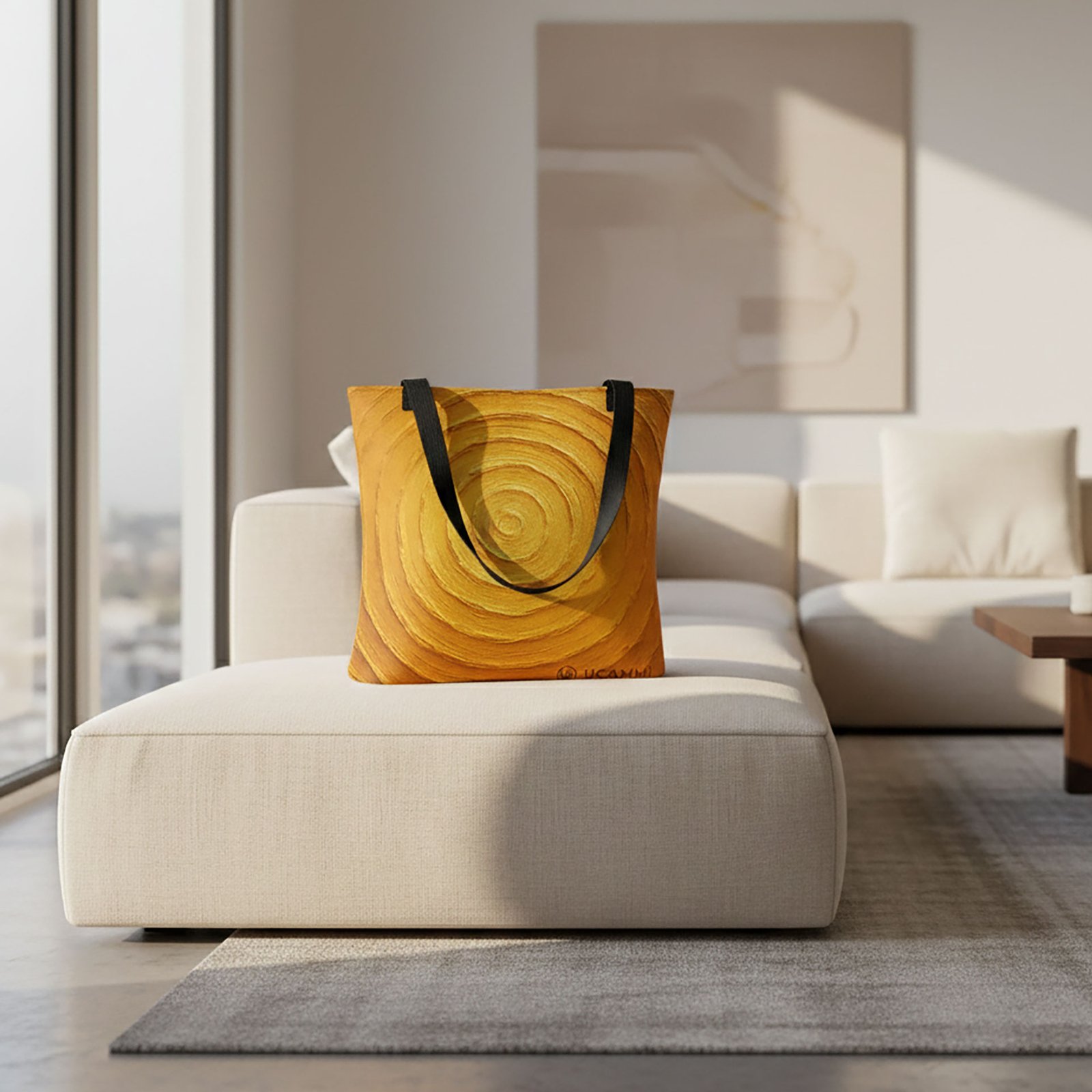 Soule: Courage Radiance Canvas Tote Bag | Double-Sided Medium - Image 3