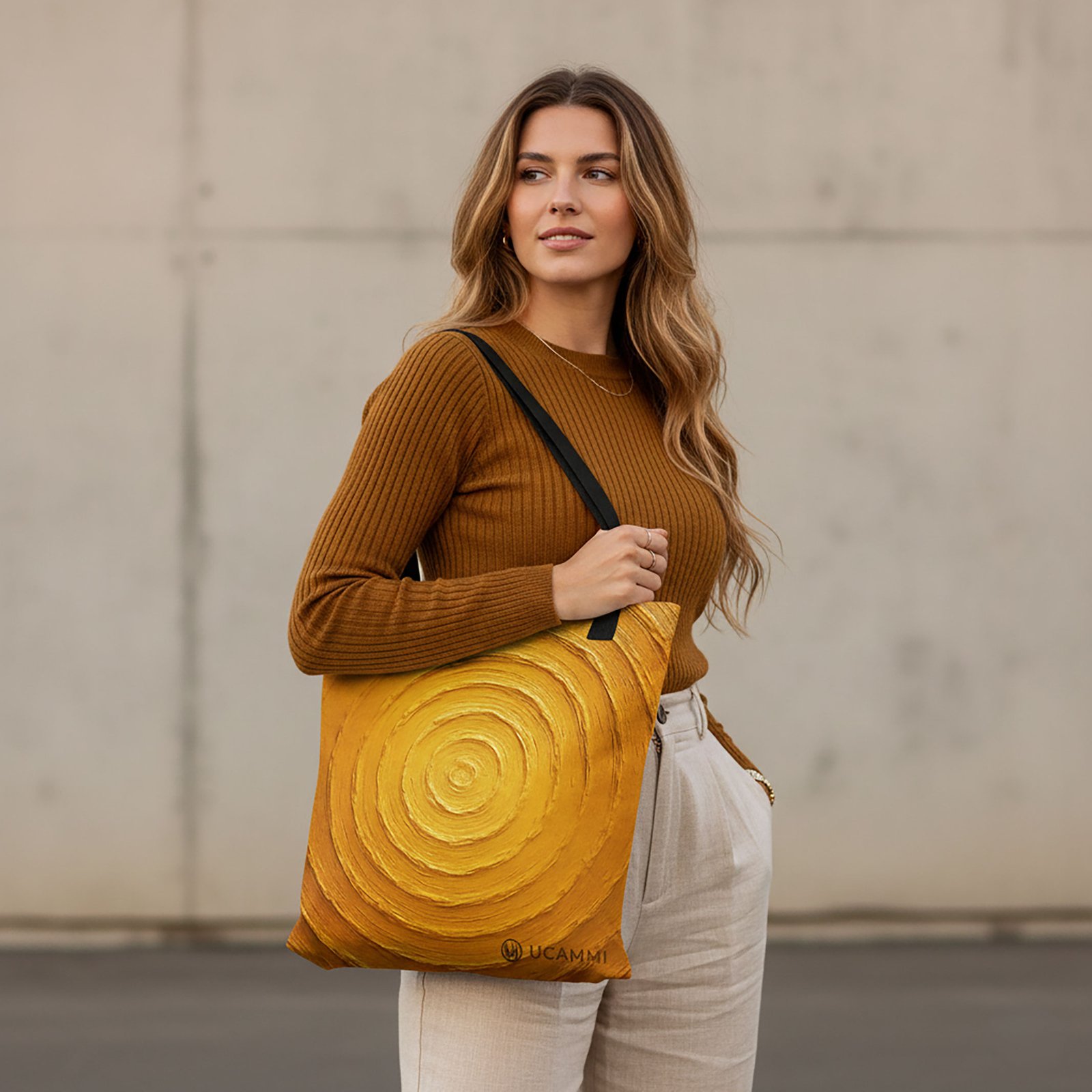 Soule: Courage Radiance Canvas Tote Bag | Double-Sided Medium - Image 4