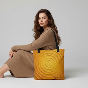 Soule: Courage Radiance Canvas Tote Bag | Double-Sided Medium