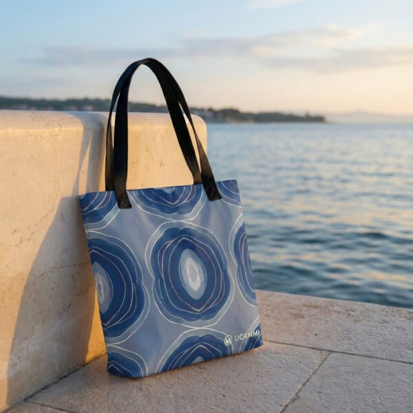 Soule: Compassion Flow Canvas Tote Bag | Double-Sided Medium