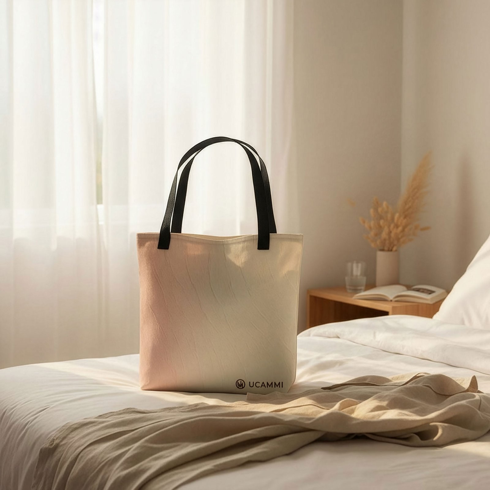 Soule: Inner Balance Canvas Tote Bag | Double-Sided Medium - Image 4