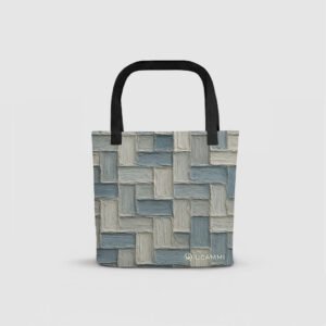 Soule: Calm Focus Canvas Tote Bag | Double-Sided Medium