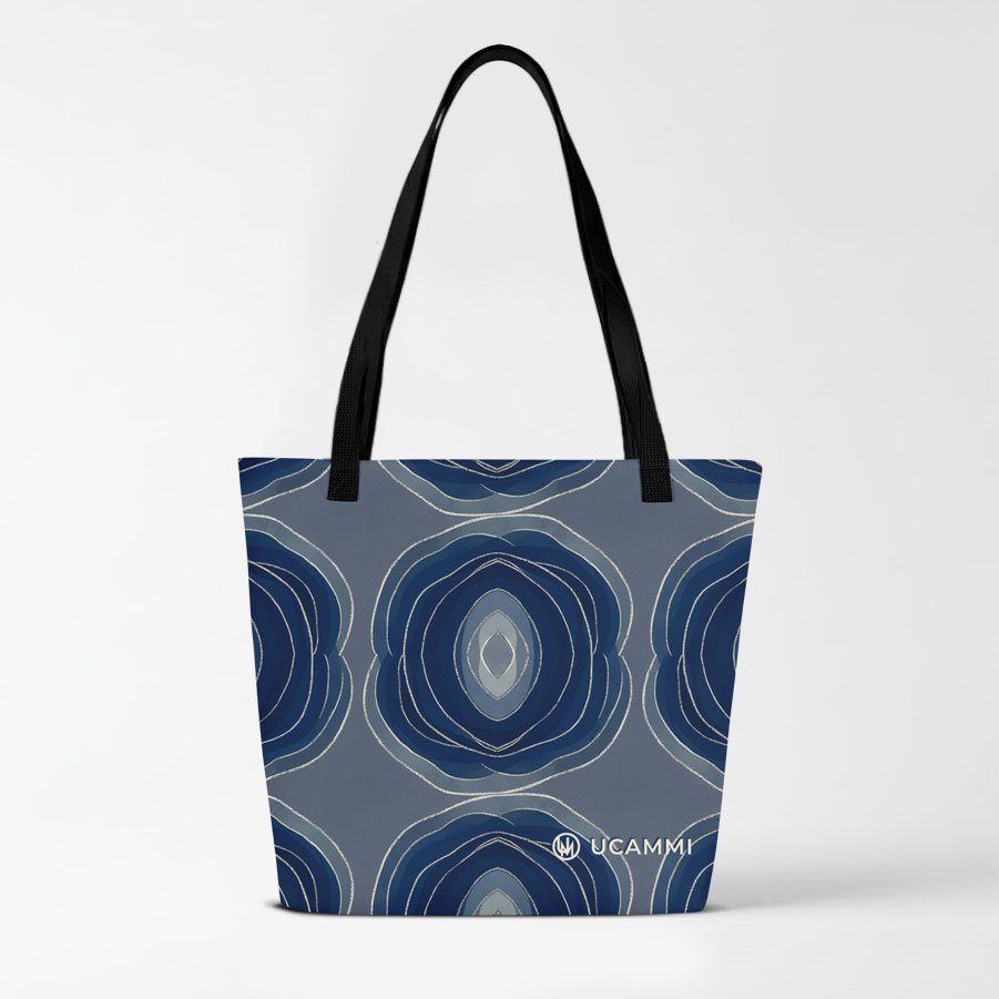 Soule: Compassion Flow Canvas Tote Bag | Double-Sided Large - Image 2