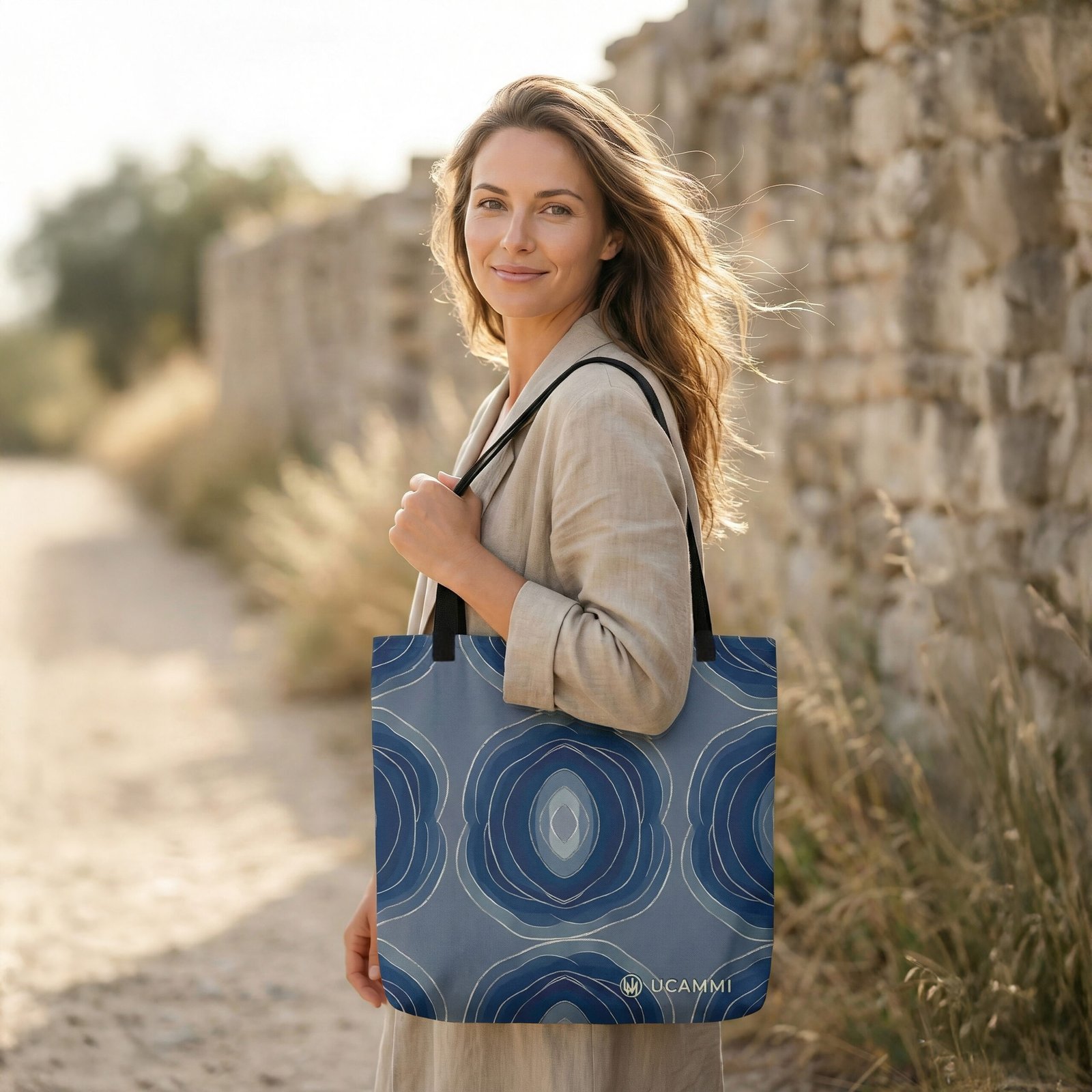 Soule: Compassion Flow Canvas Tote Bag | Double-Sided Large - Image 3