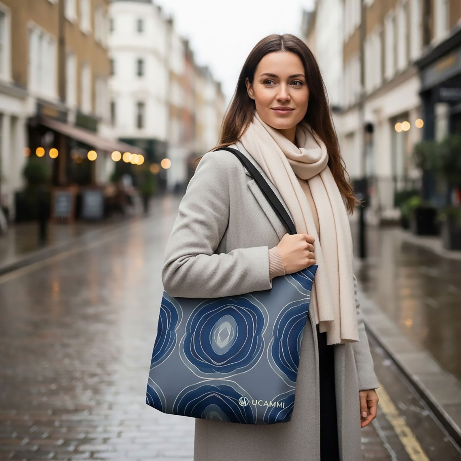 Soule: Compassion Flow Canvas Tote Bag | Double-Sided Large - Image 5