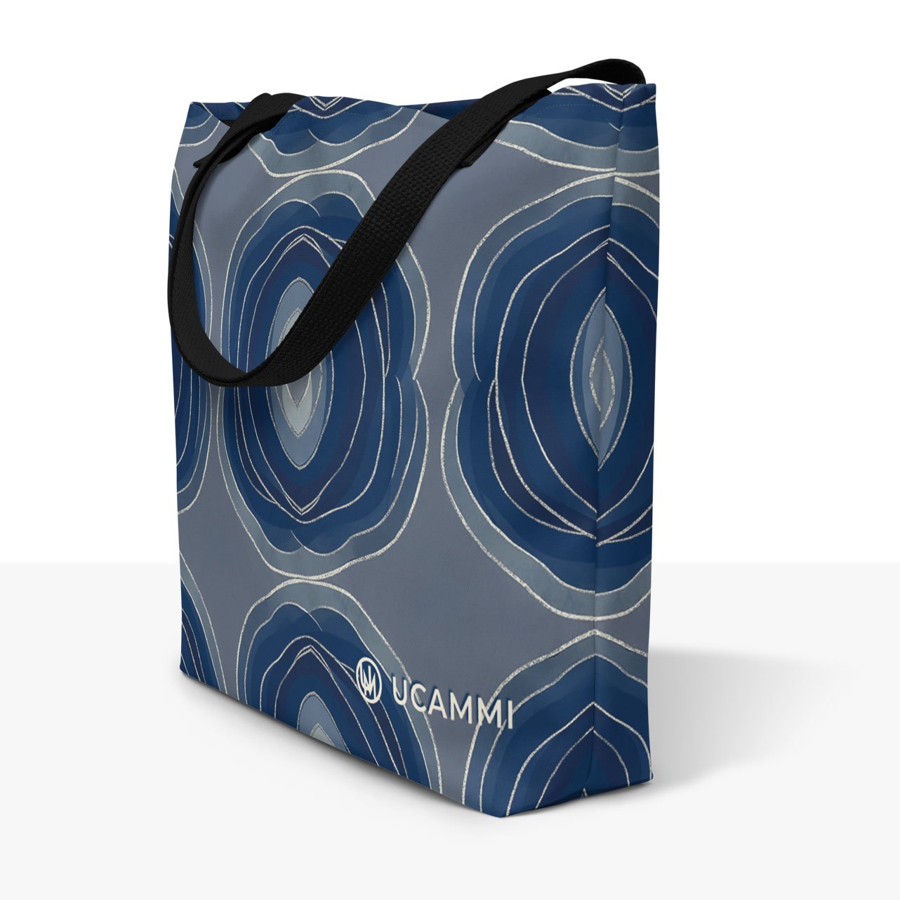 Soule: Compassion Flow Canvas Tote Bag | Double-Sided Large - Image 4