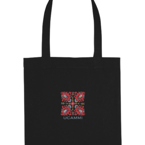 Nomad: Cross Embroidered Tote Bag | Recycled Cotton