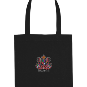 Nomad: The Mother Goddess Embroidered Tote Bag | Recycled Cotton