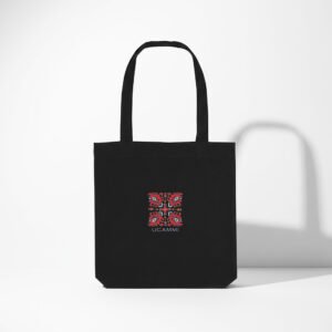 Nomad: Axis Embroidered Tote Bag | Recycled Cotton